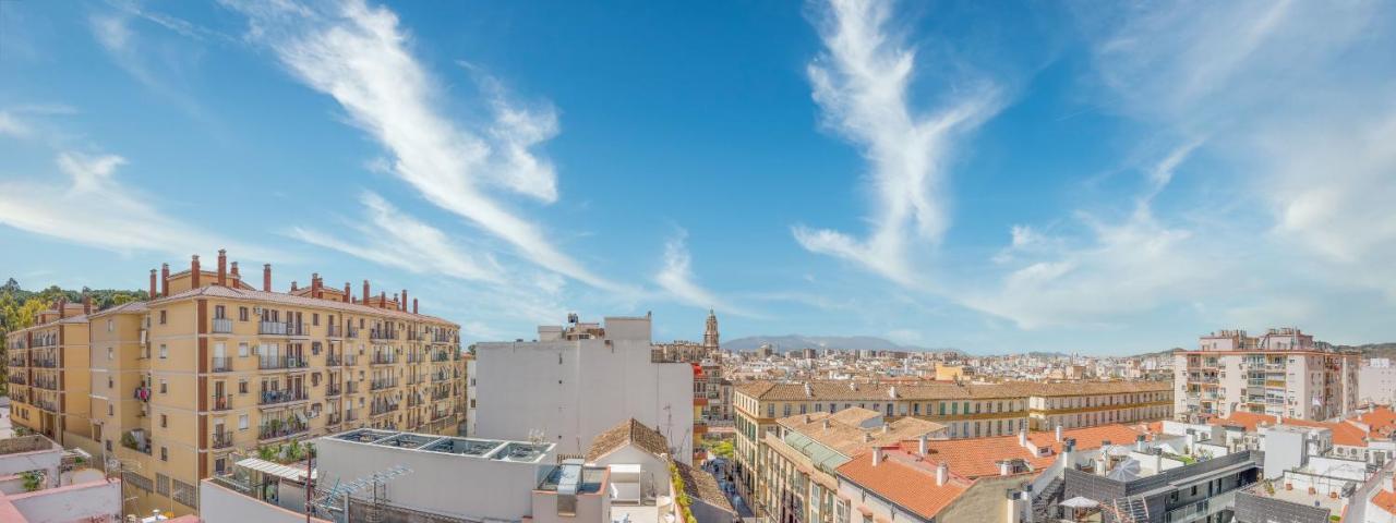 Suite Homes Penthouse La Merced Málaga Kültér fotó